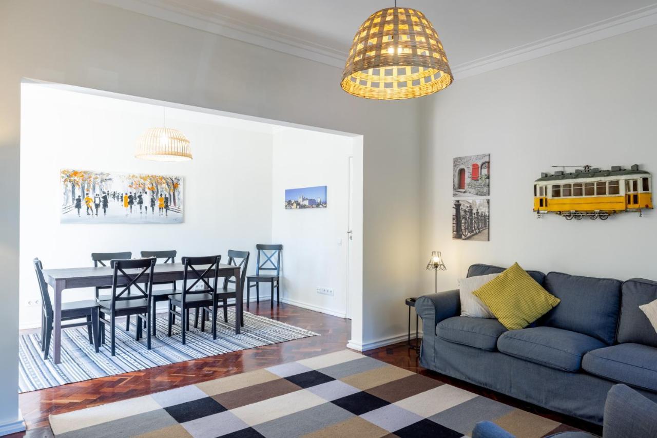 Casa Do Largo Electrico - Cozy And Lovely Apartment In The City Center Lisboa Eksteriør bilde