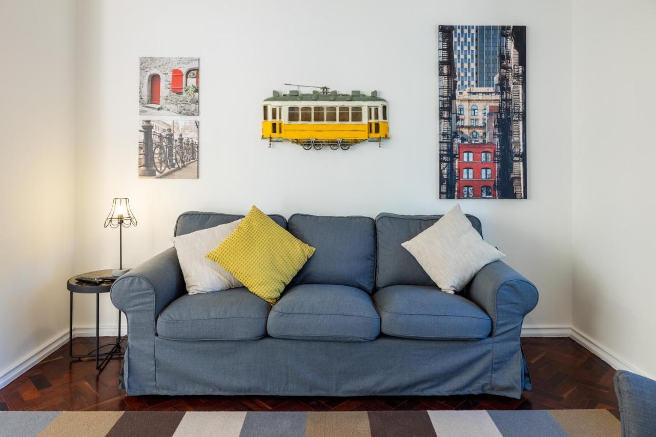 Casa Do Largo Electrico - Cozy And Lovely Apartment In The City Center Lisboa Eksteriør bilde