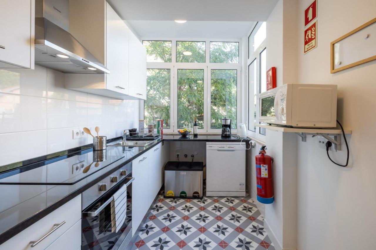 Casa Do Largo Electrico - Cozy And Lovely Apartment In The City Center Lisboa Eksteriør bilde