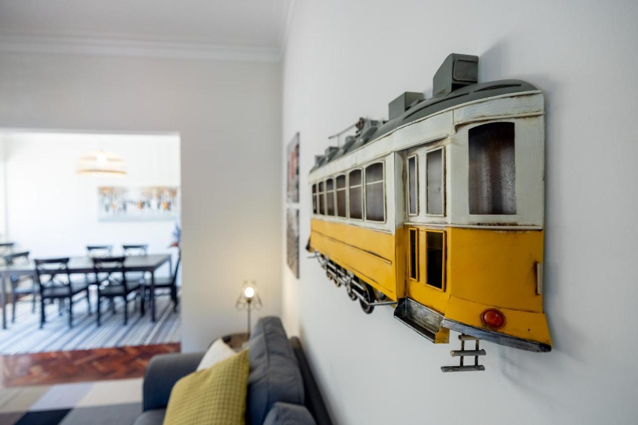 Casa Do Largo Electrico - Cozy And Lovely Apartment In The City Center Lisboa Eksteriør bilde