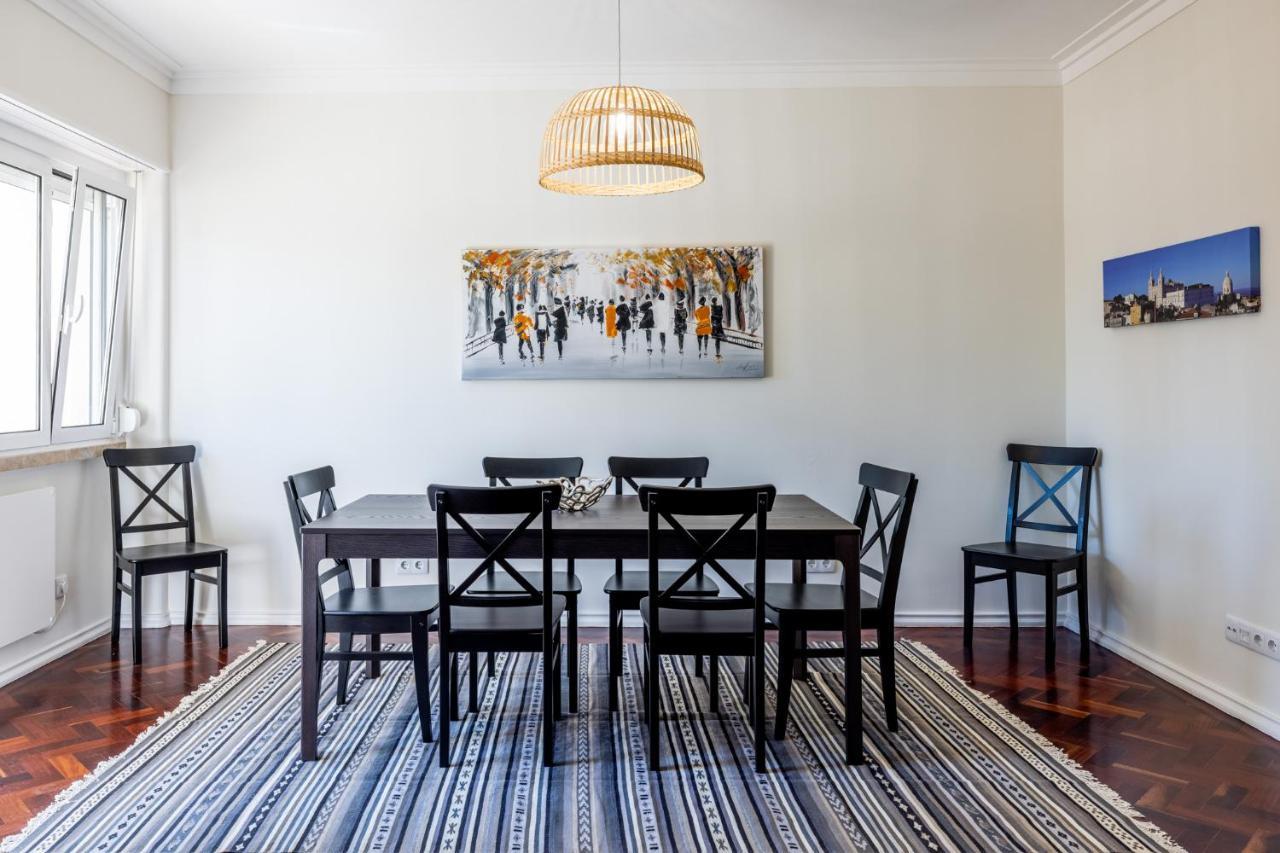 Casa Do Largo Electrico - Cozy And Lovely Apartment In The City Center Lisboa Eksteriør bilde