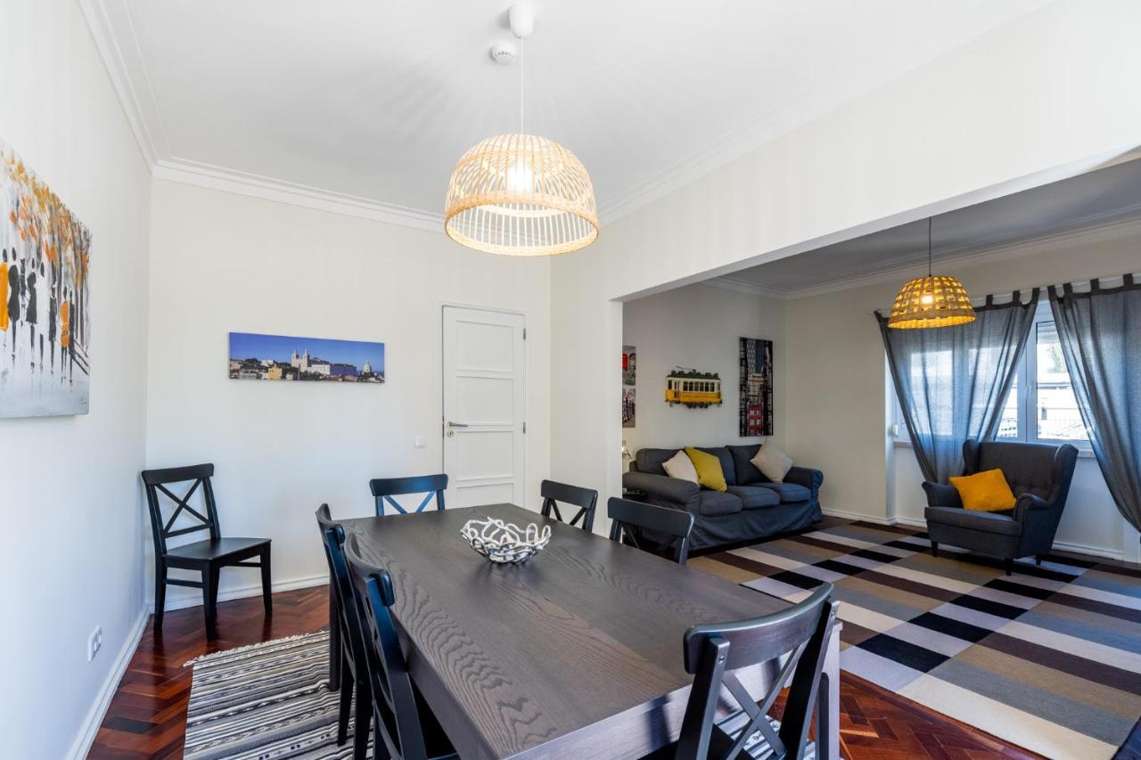 Casa Do Largo Electrico - Cozy And Lovely Apartment In The City Center Lisboa Eksteriør bilde