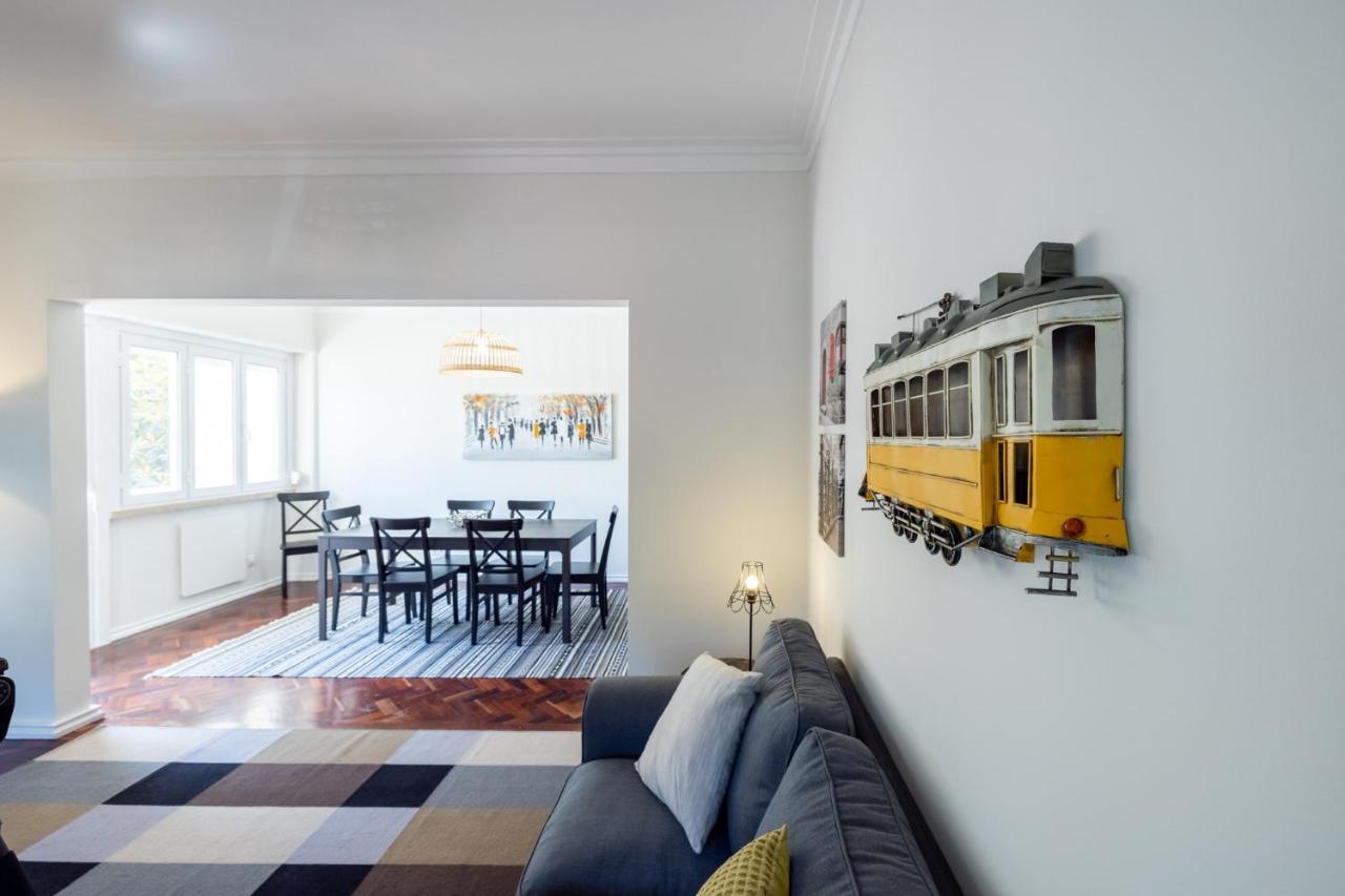 Casa Do Largo Electrico - Cozy And Lovely Apartment In The City Center Lisboa Eksteriør bilde