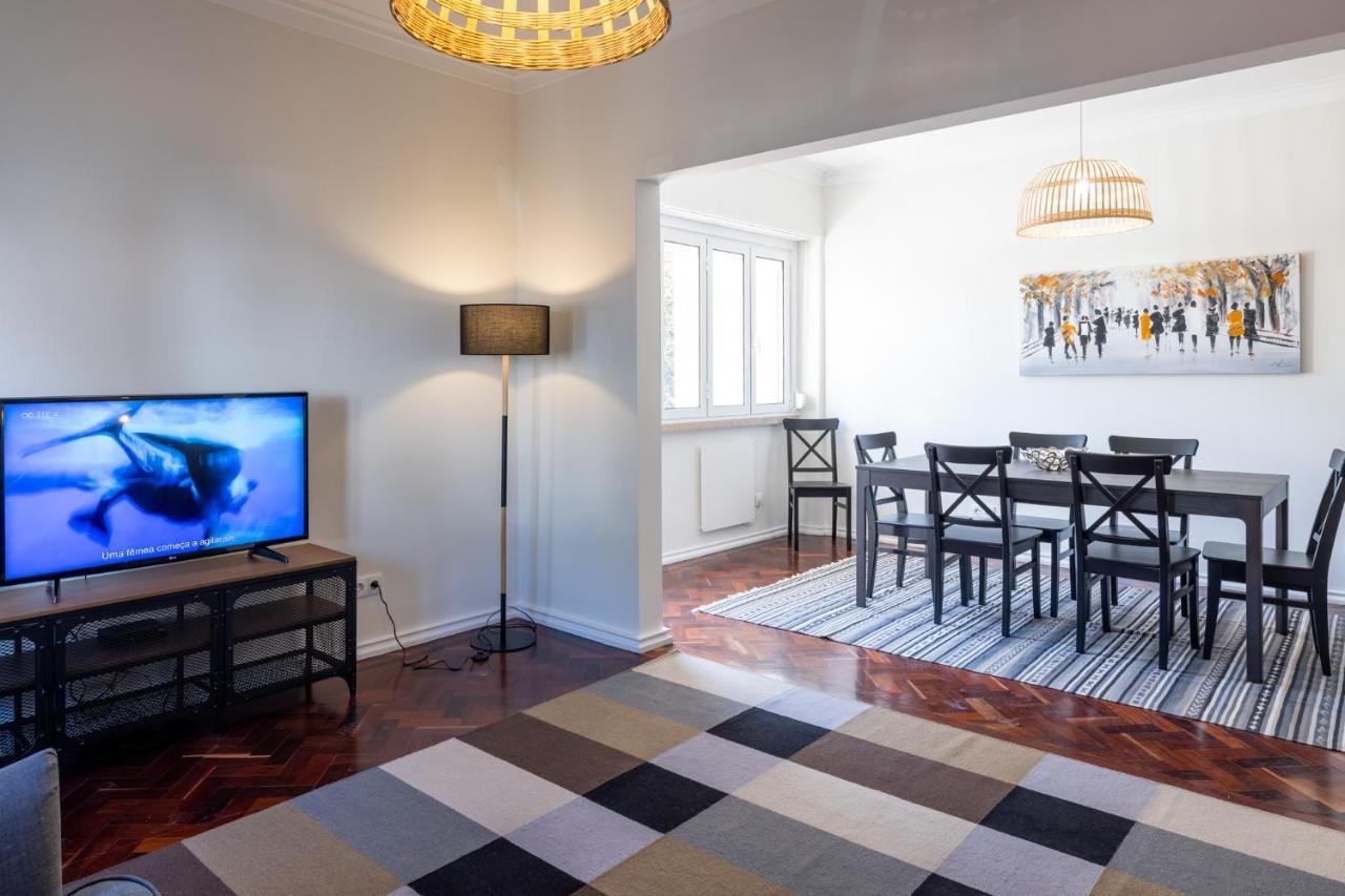 Casa Do Largo Electrico - Cozy And Lovely Apartment In The City Center Lisboa Eksteriør bilde