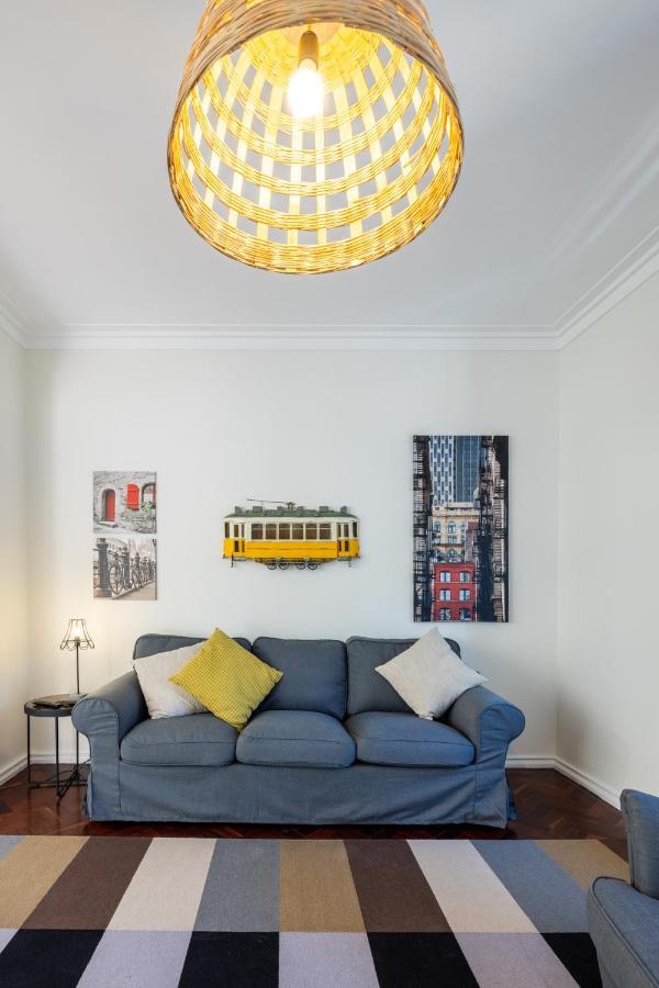Casa Do Largo Electrico - Cozy And Lovely Apartment In The City Center Lisboa Eksteriør bilde