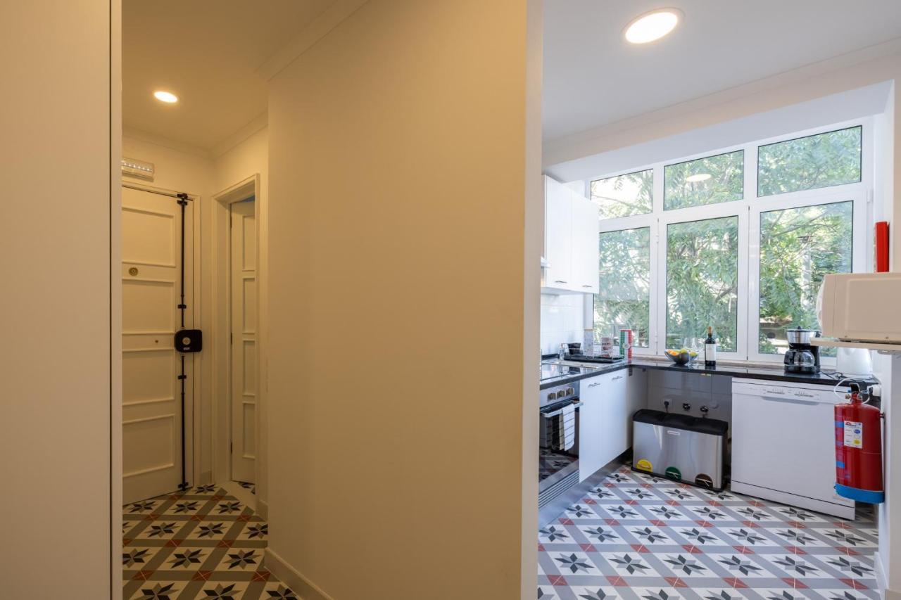 Casa Do Largo Electrico - Cozy And Lovely Apartment In The City Center Lisboa Eksteriør bilde